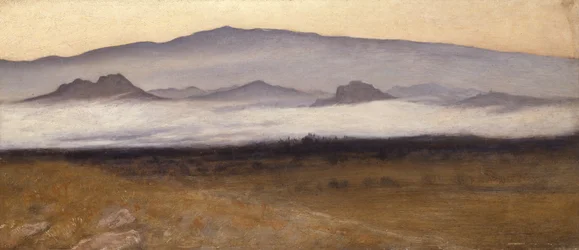 カララ山脈、1890年頃